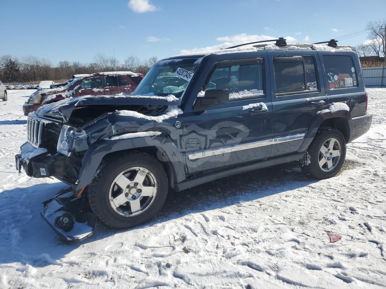 Jeep Commander SPORT 3.7L 6 2010