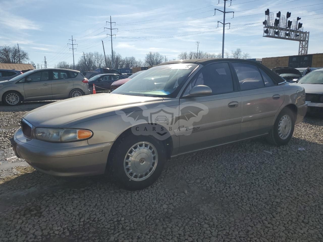 Buick Century LIMITED 3.1L 6 2000