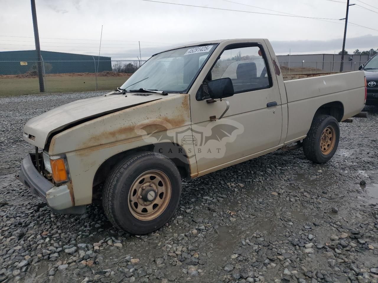 Nissan King Cab SHORT BED 2.4L 4 1986