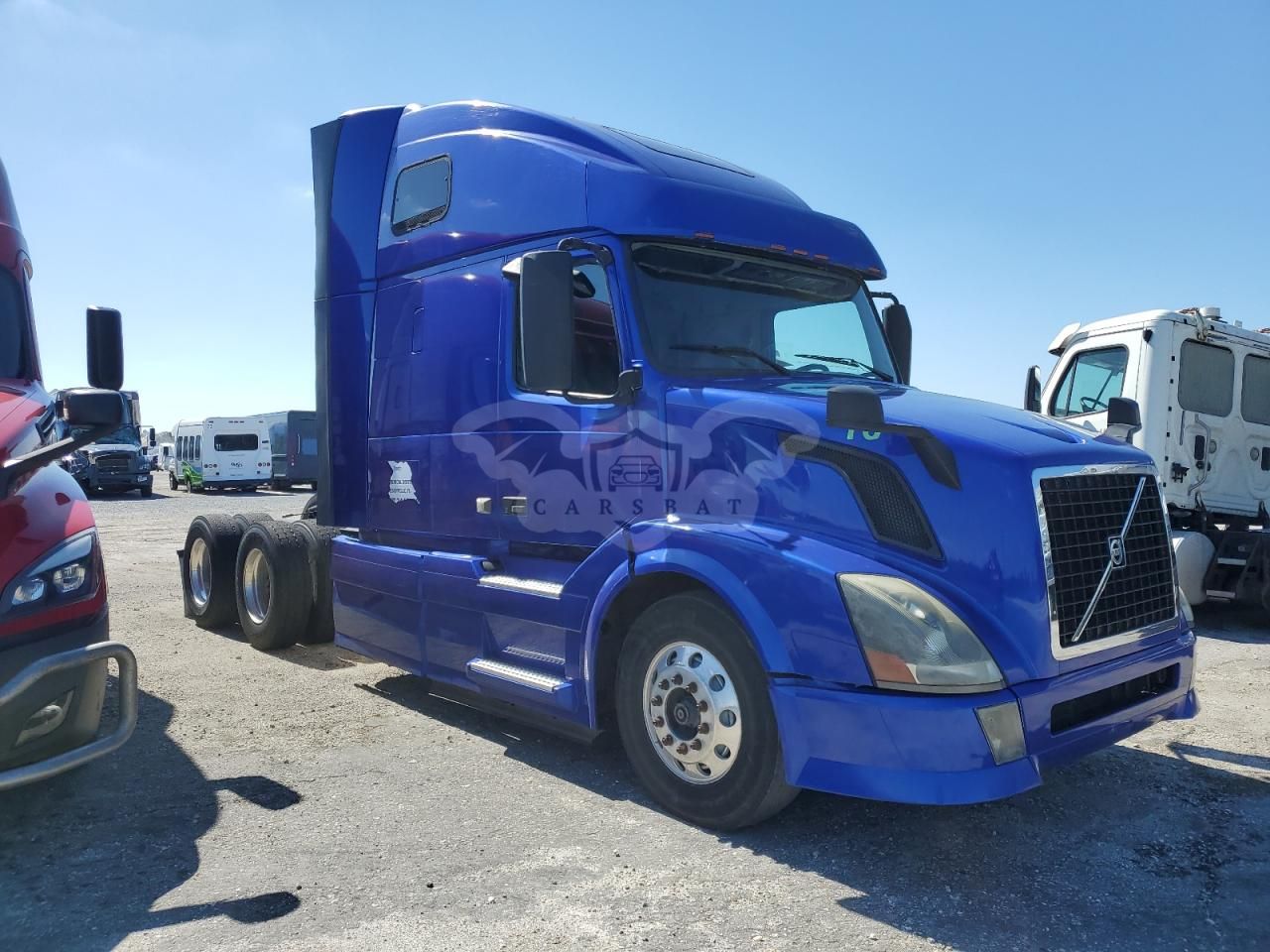 Volvo VN VNL 15.0L 6 2013