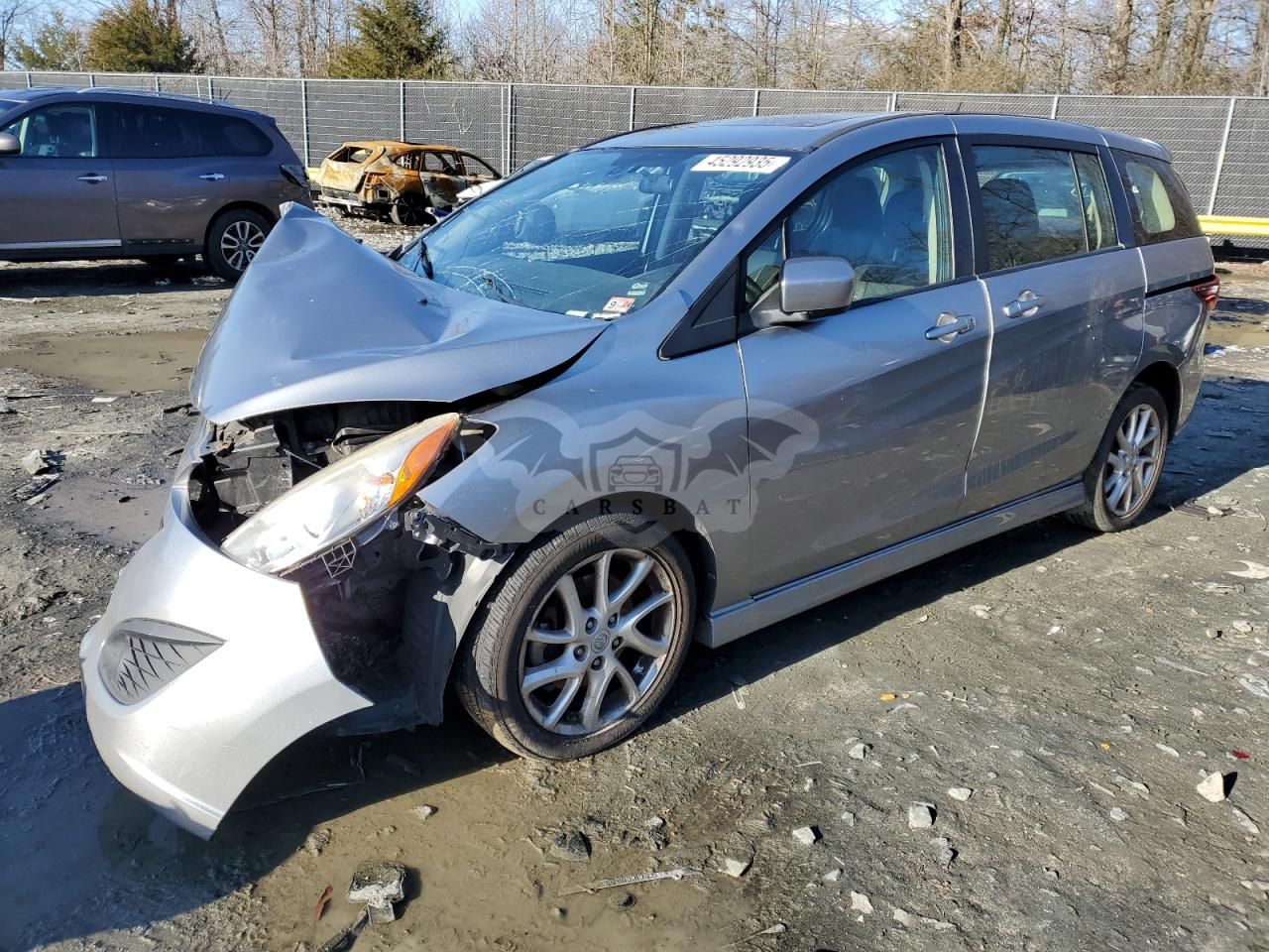 Mazda 5 2.5L 4 2012