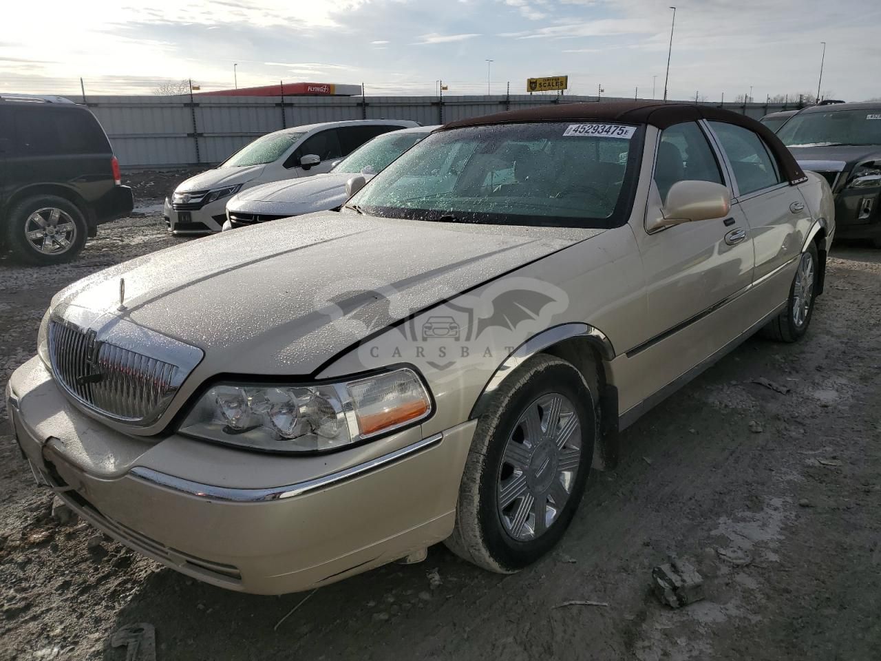 Lincoln Town Car CARTIER 4.6L 8 2003