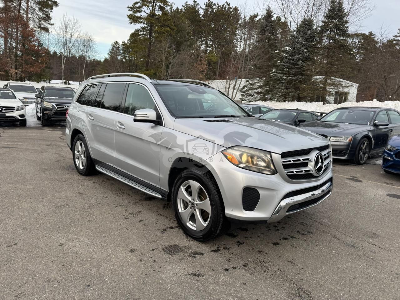 Mercedes-Benz GLS 450 4MATIC 3.0L 6 2017