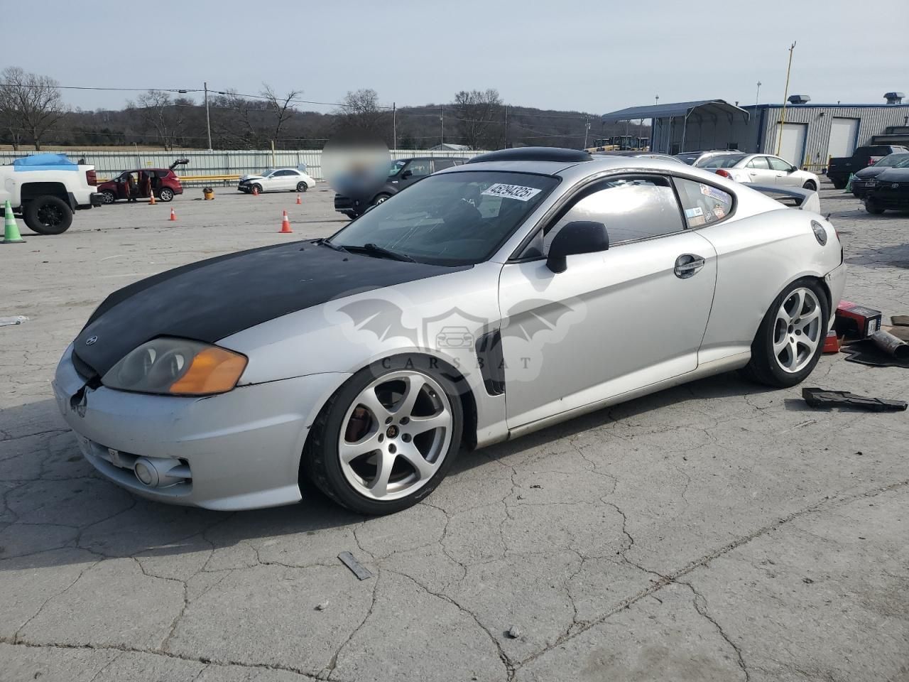 Hyundai Coupé (Tiburon) GT 2.7L 6 2003