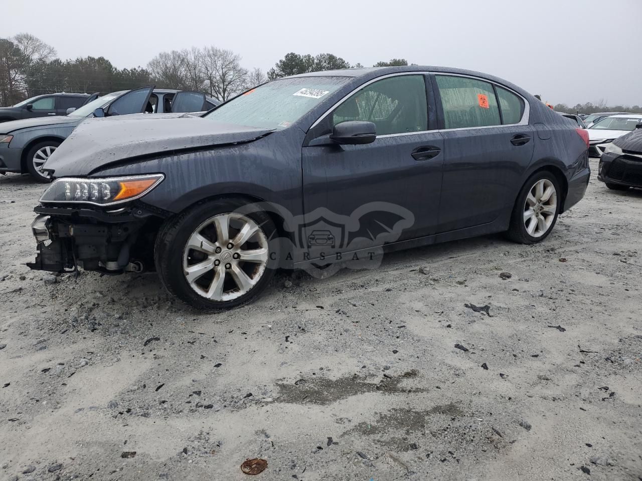 Acura RLX 3.5L 6 2014