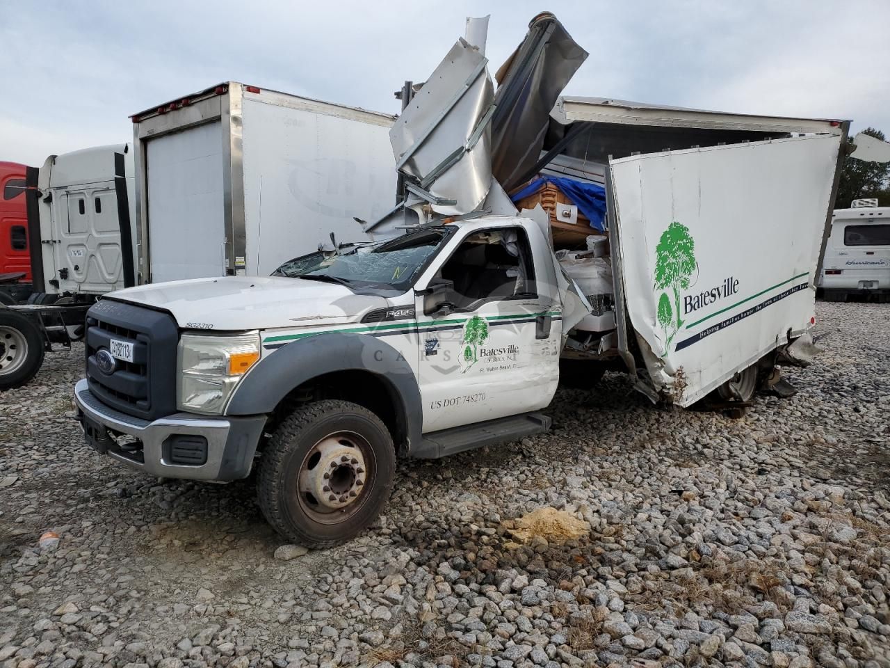 Ford F-450 SUPER DUTY 6.8L 10 2015