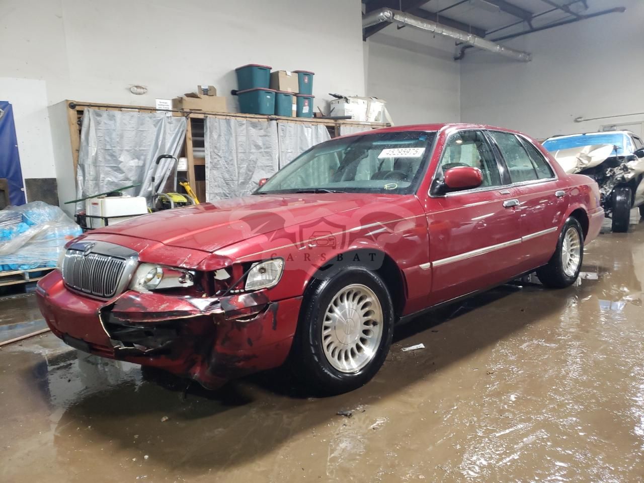 Mercury Grand Marquis LS 4.6L 8 2001