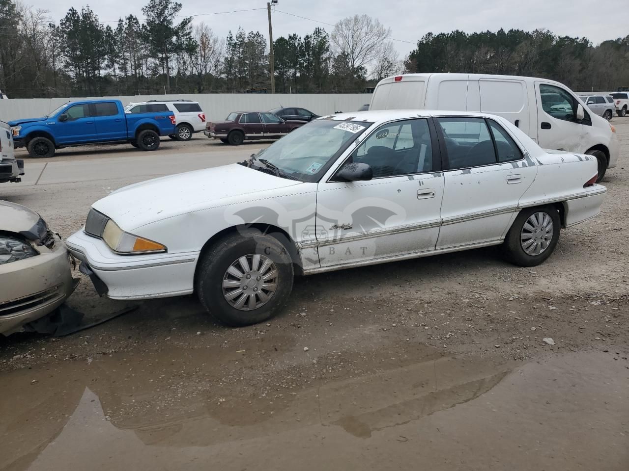 Buick Skylark GRAN SPORT 3.1L 6 1995