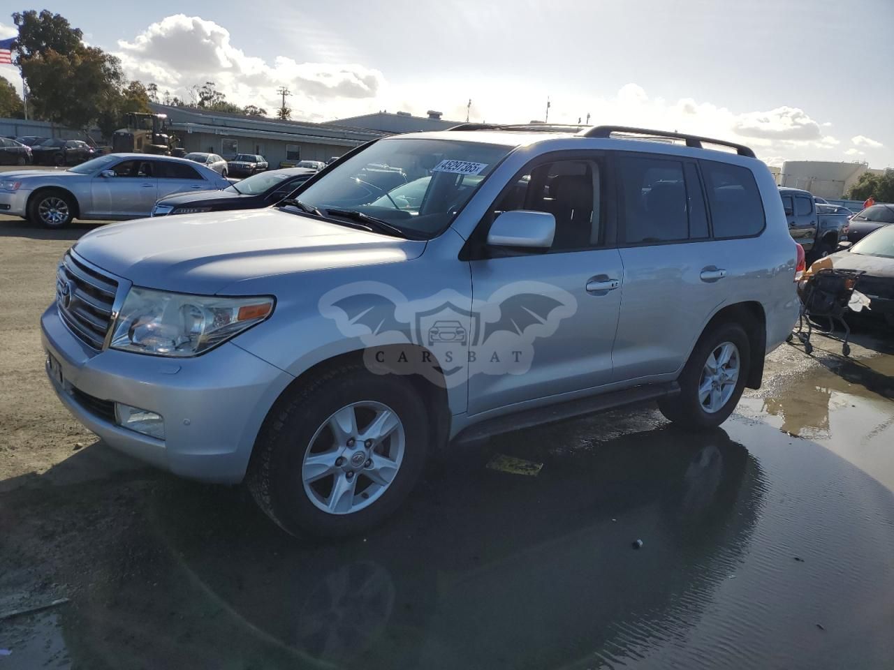 Toyota Land Cruiser 5.7L 8 2009