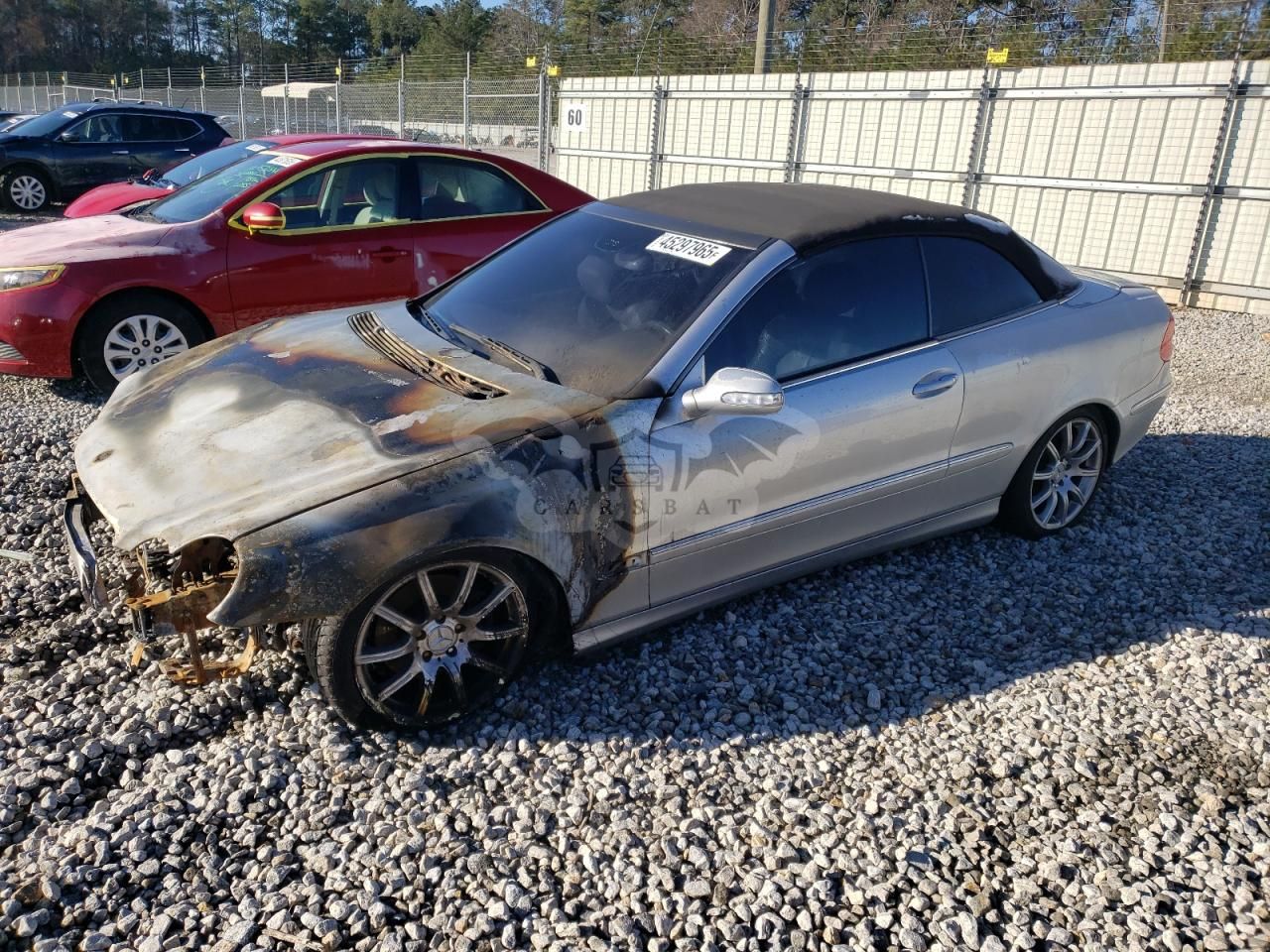 Mercedes-Benz CLK 320 3.2L 6 2005