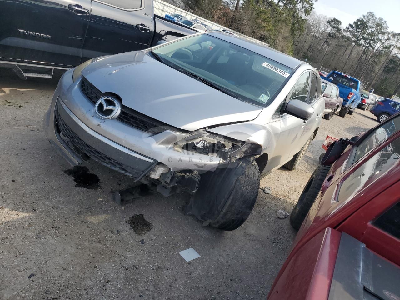 Mazda CX-7 2.5L 4 2011