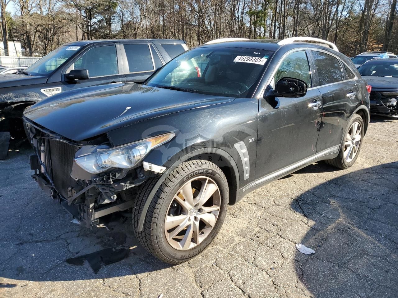 Infiniti QX70 3.7L 6 2015