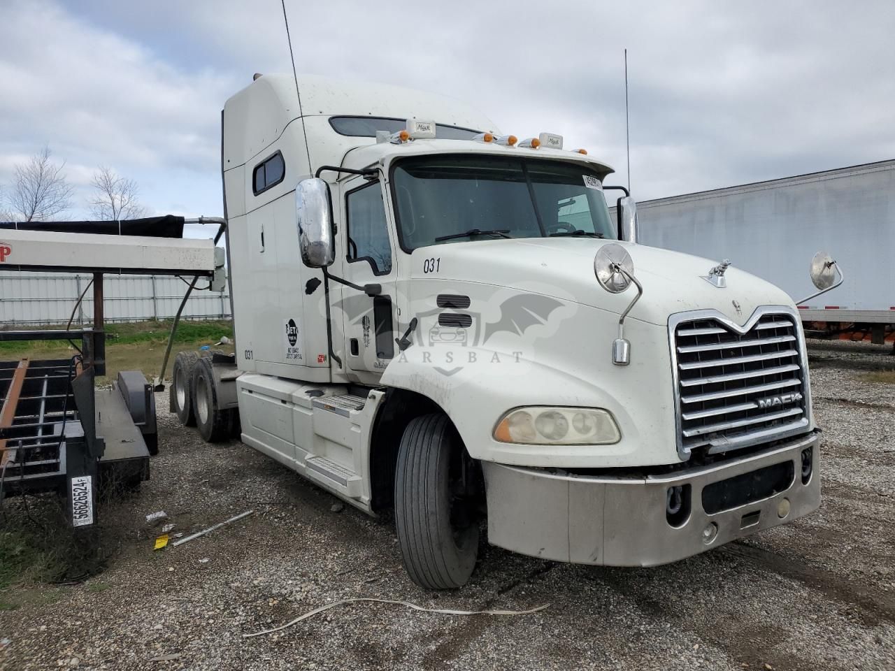 Mack 600 CXU600 12.7L 6 2015