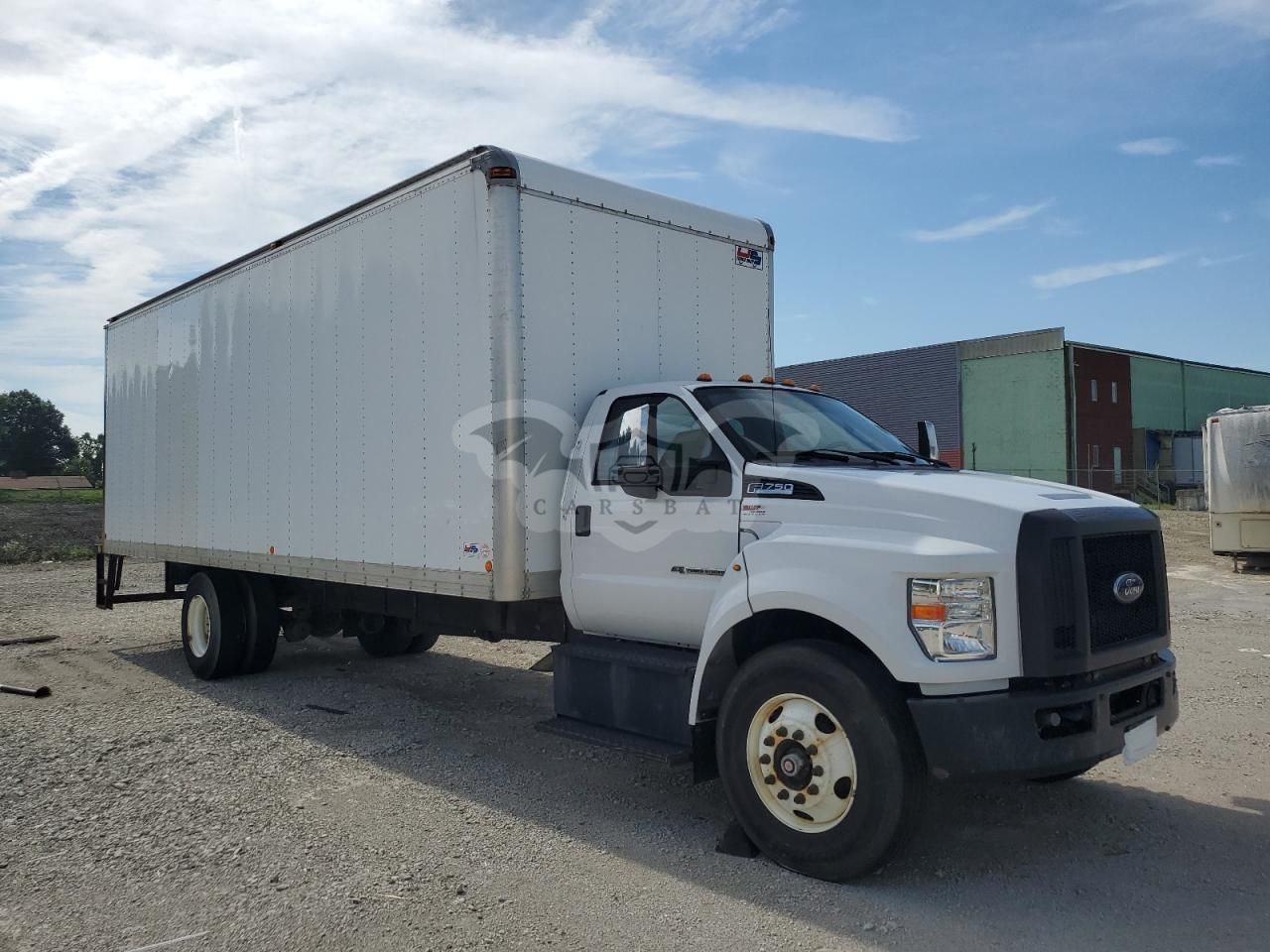 Ford F750 SUPER DUTY 6.7L 8 2018