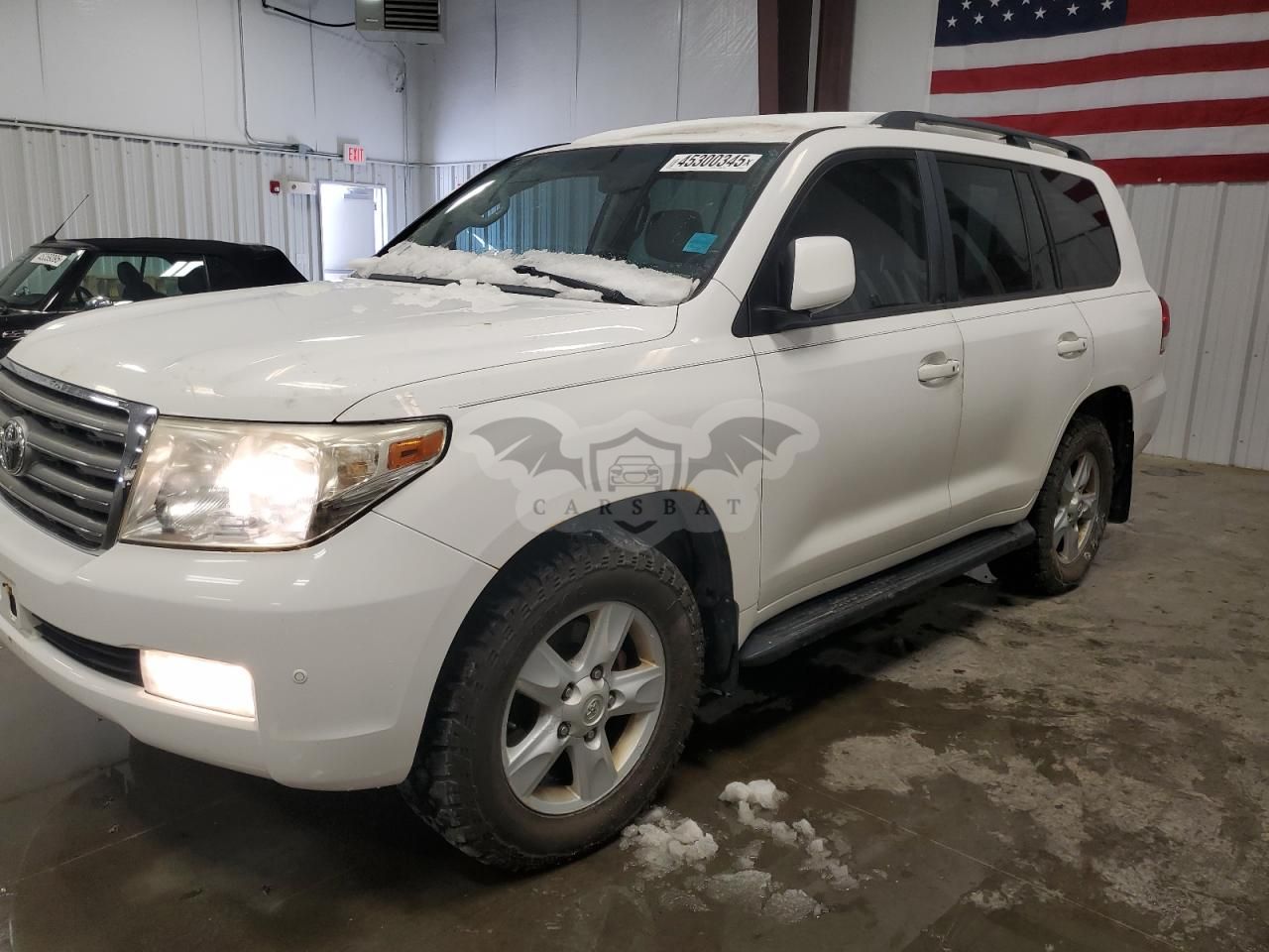 Toyota Land Cruiser 5.7L 8 2008