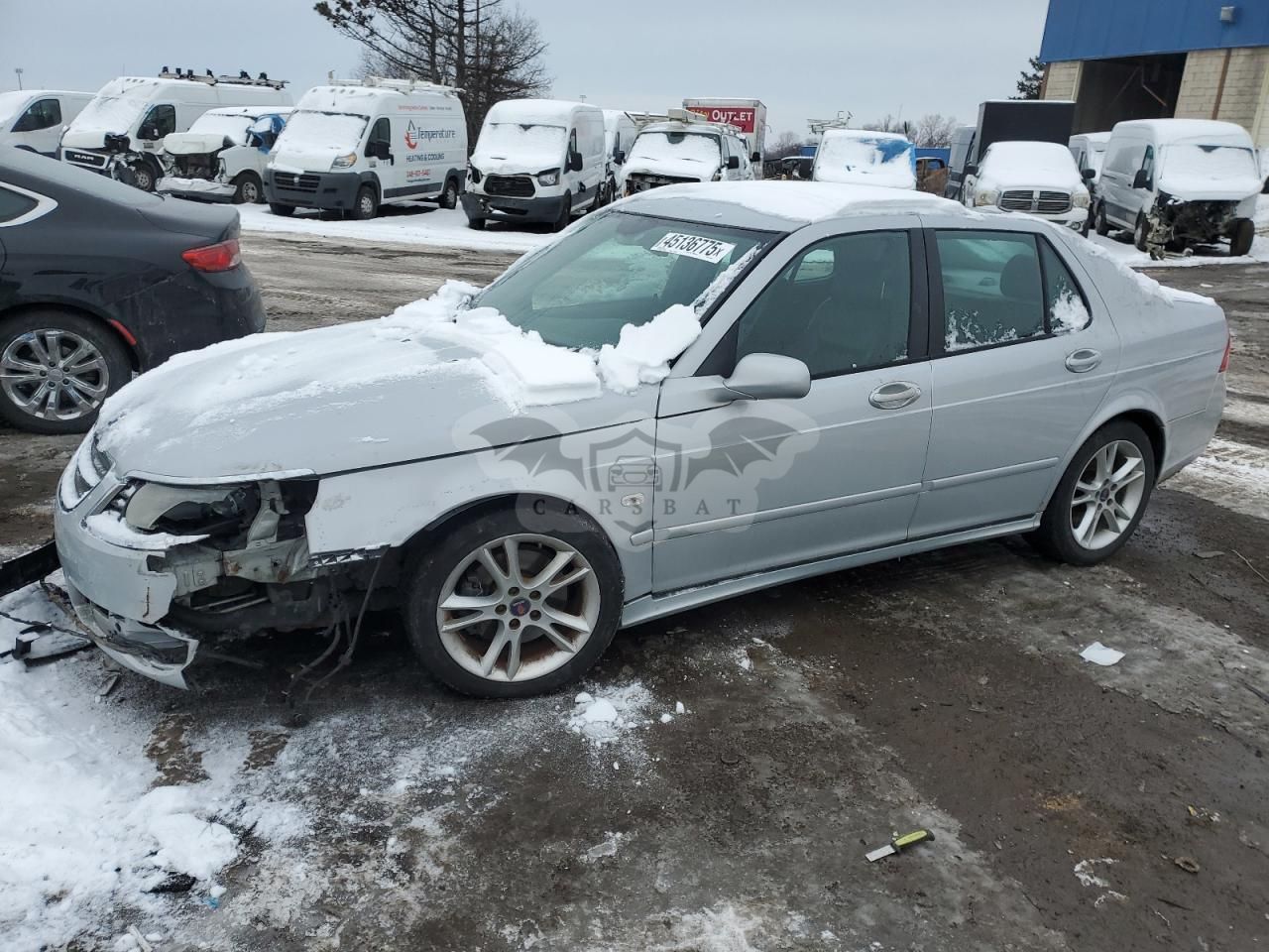 Saab 9-5 2.3T 2.3L 4 2008