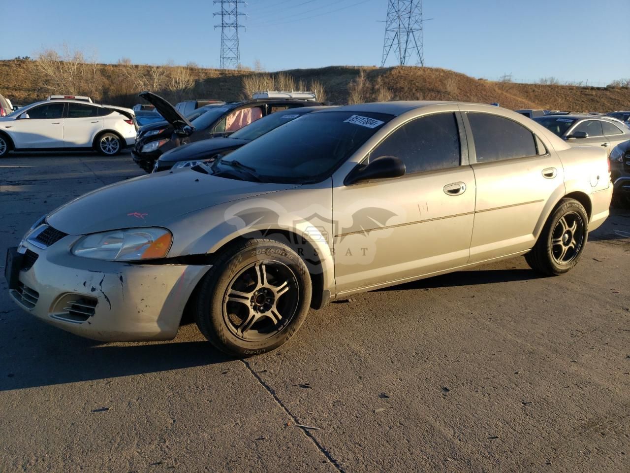Dodge Stratus SXT 2.4L 4 2006