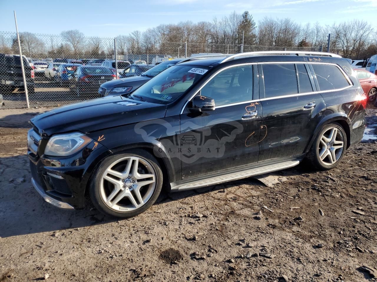 Mercedes-Benz GL 550 4MATIC 4.6L 8 2013