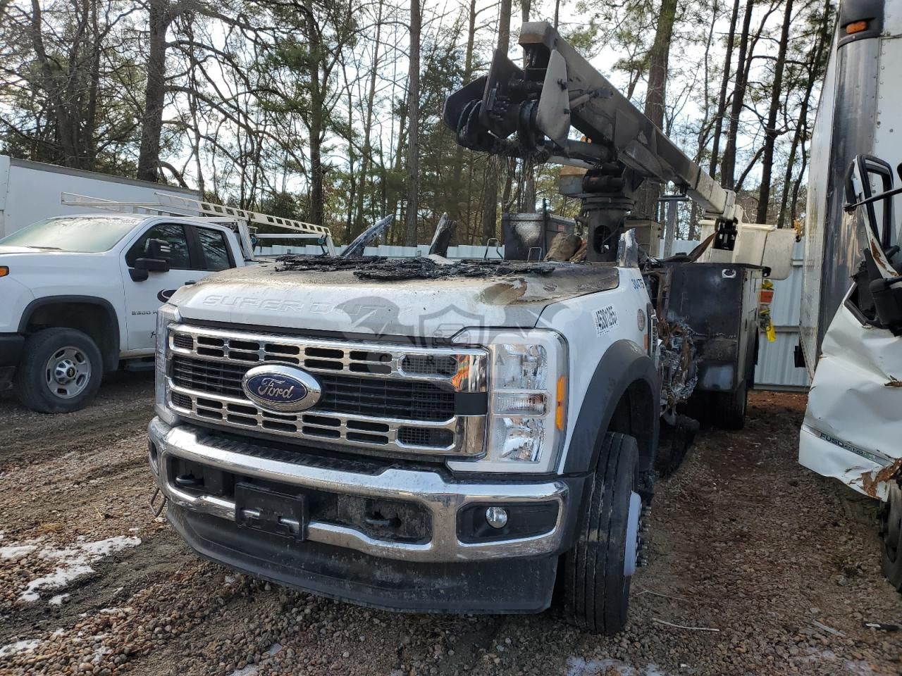 Ford F550 SUPER DUTY 6.7L 8 2023