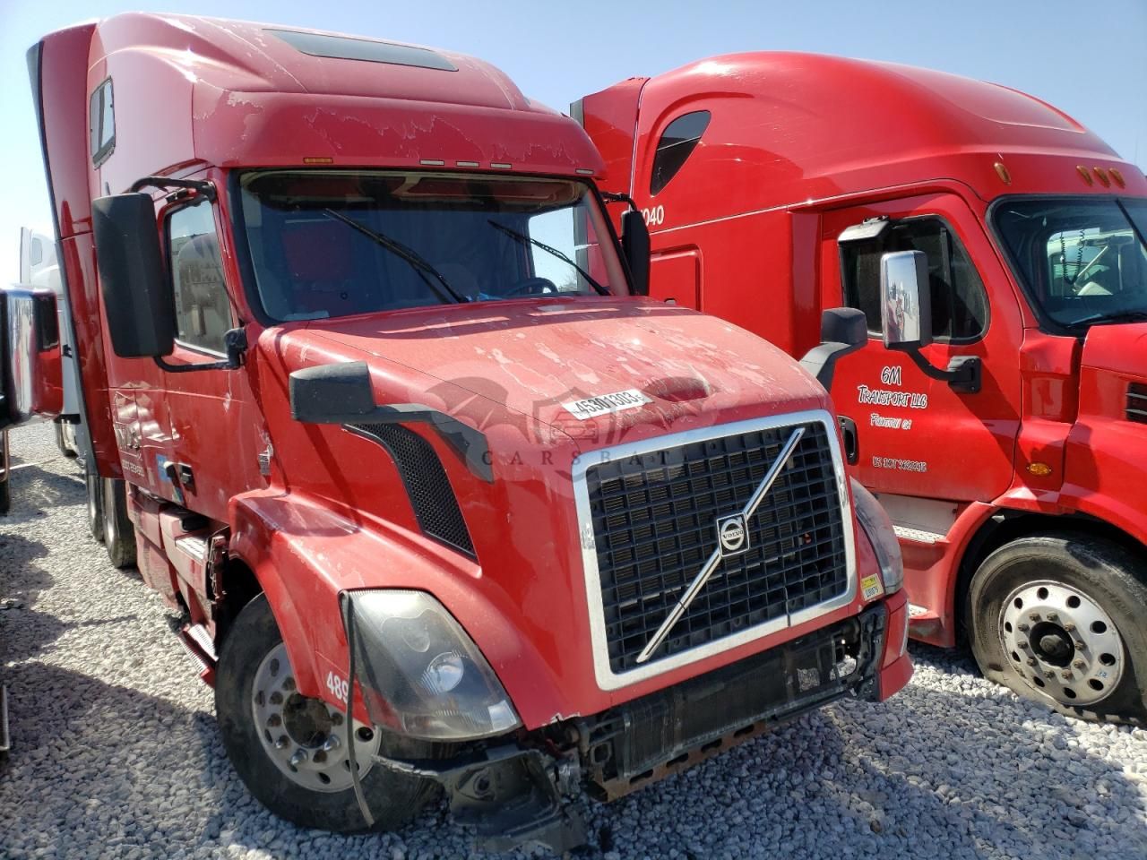 Volvo VN VNL 12.8L 6 2012