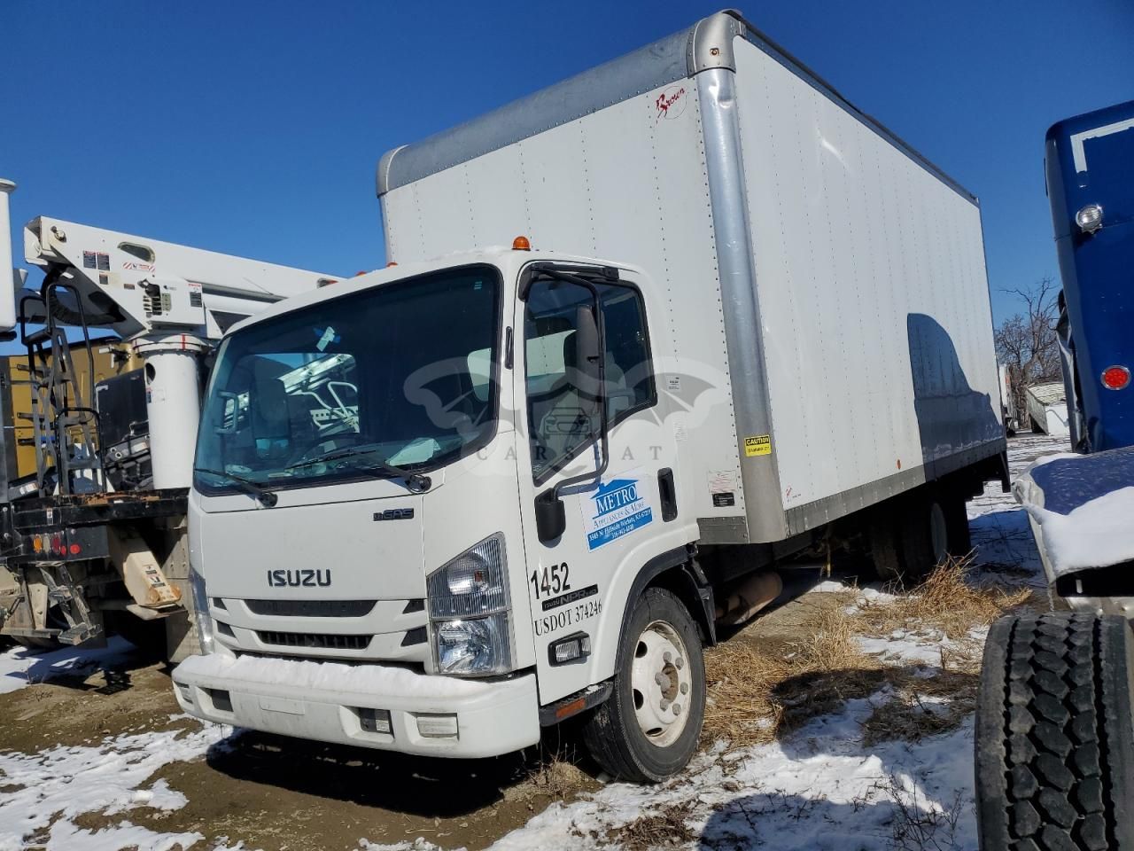 Isuzu NPR 6.0L 8 2020