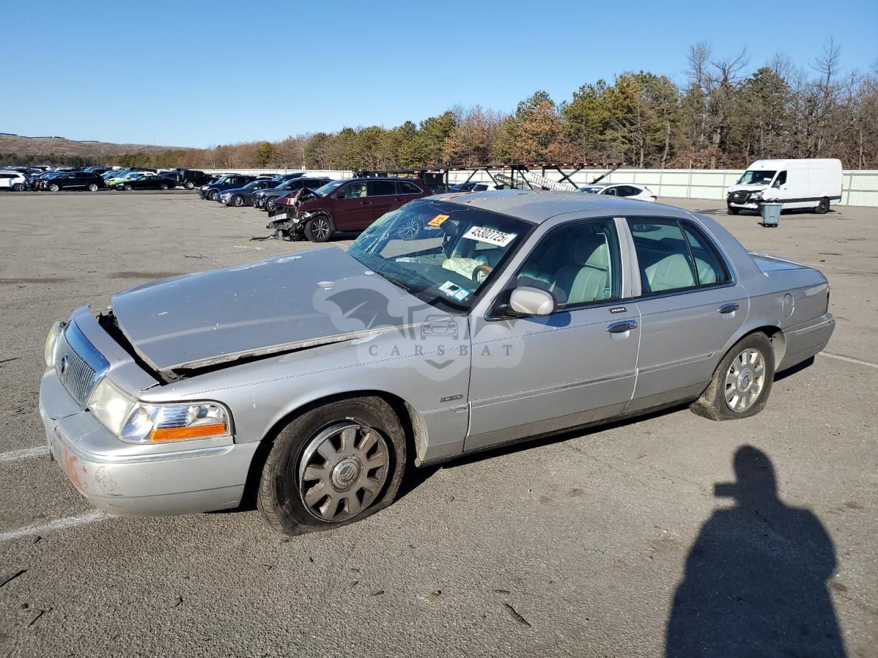 Mercury Grand Marquis LS 4.6L 8 2004