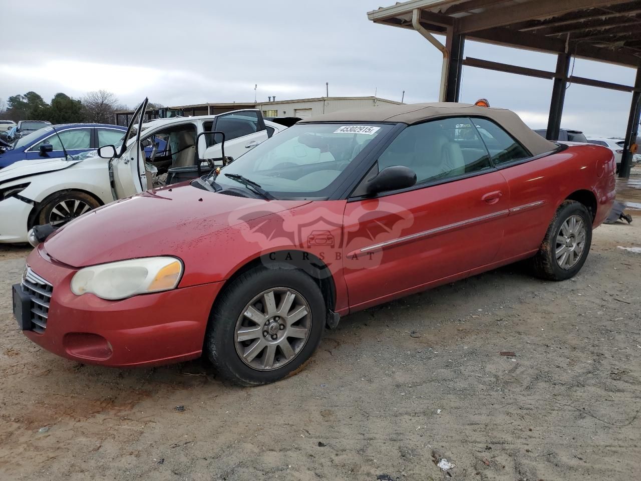Chrysler Sebring LIMITED 2.7L 6 2006