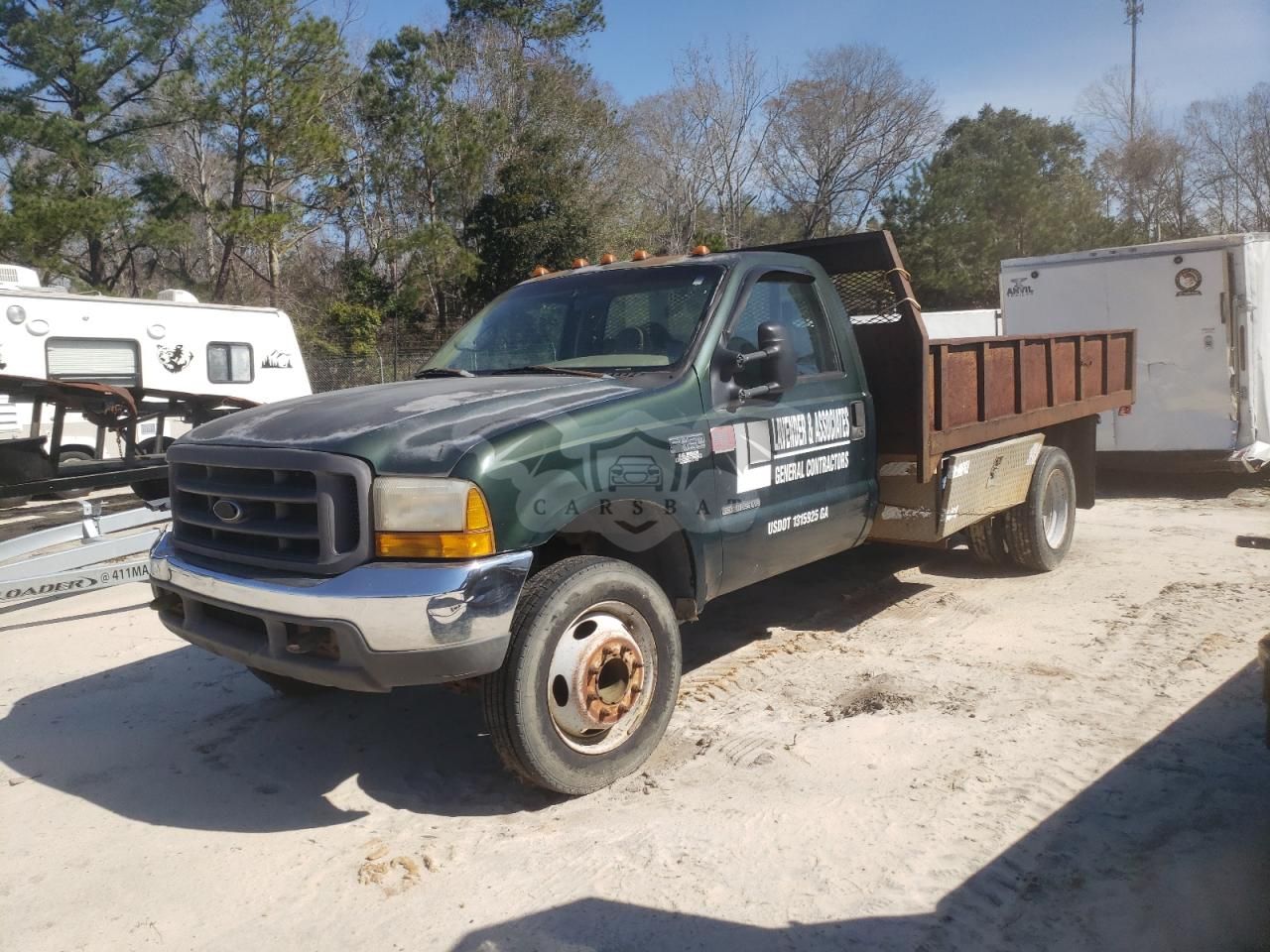Ford F-450 SUPER DUTY 7.3L 8 2000