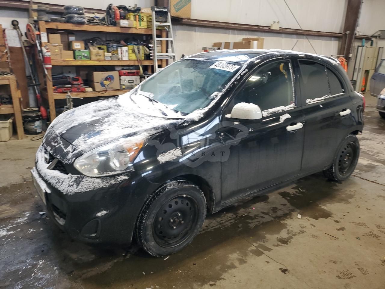 Nissan Micra (March) 1.6L 4 2015
