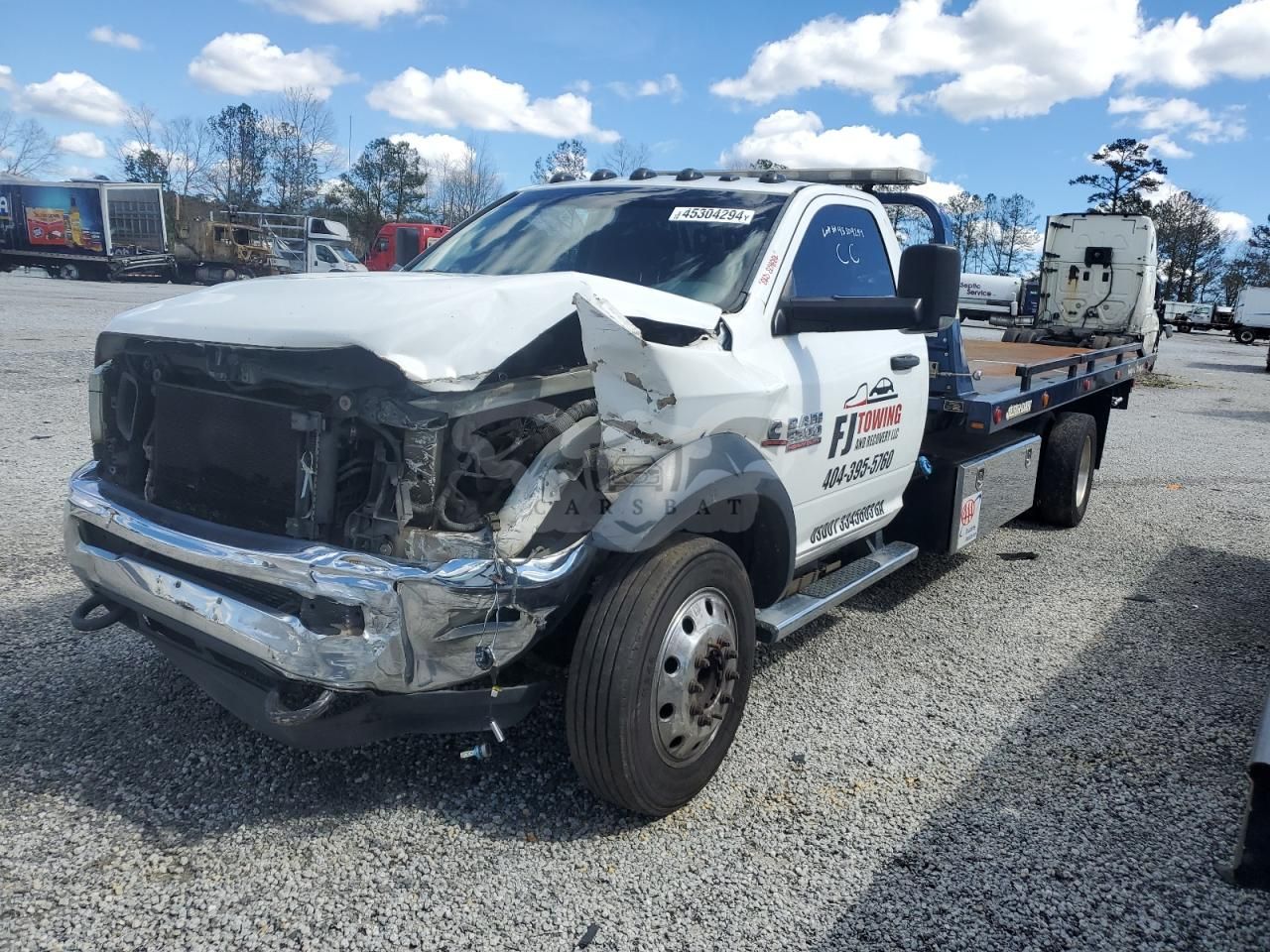 RAM 5500 6.7L 6 2013