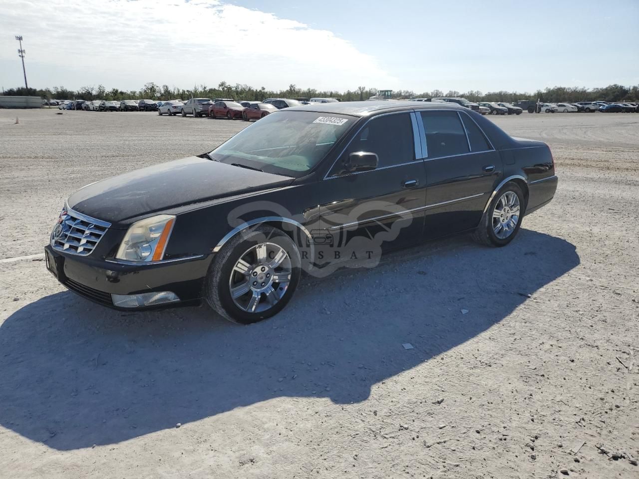 Cadillac DTS PLATINUM 4.6L 8 2010