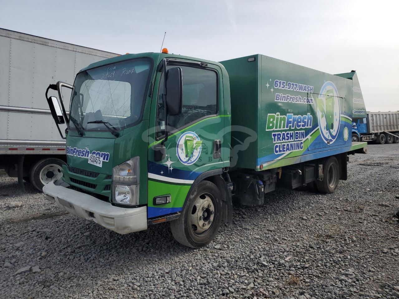 Isuzu NQR 5.2L  4 2022