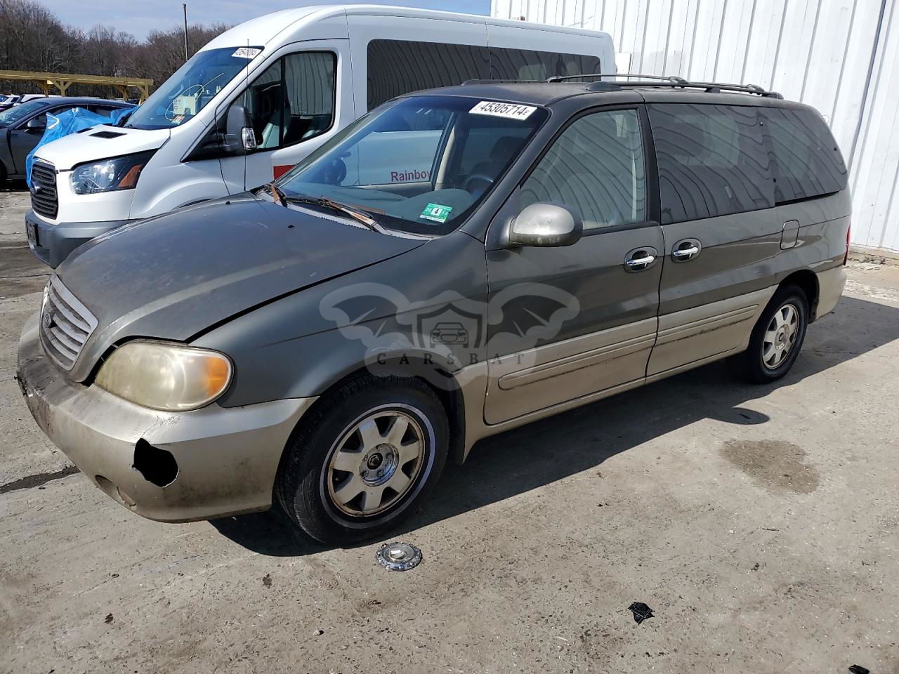 Kia Sedona EX 3.5L  6 2003