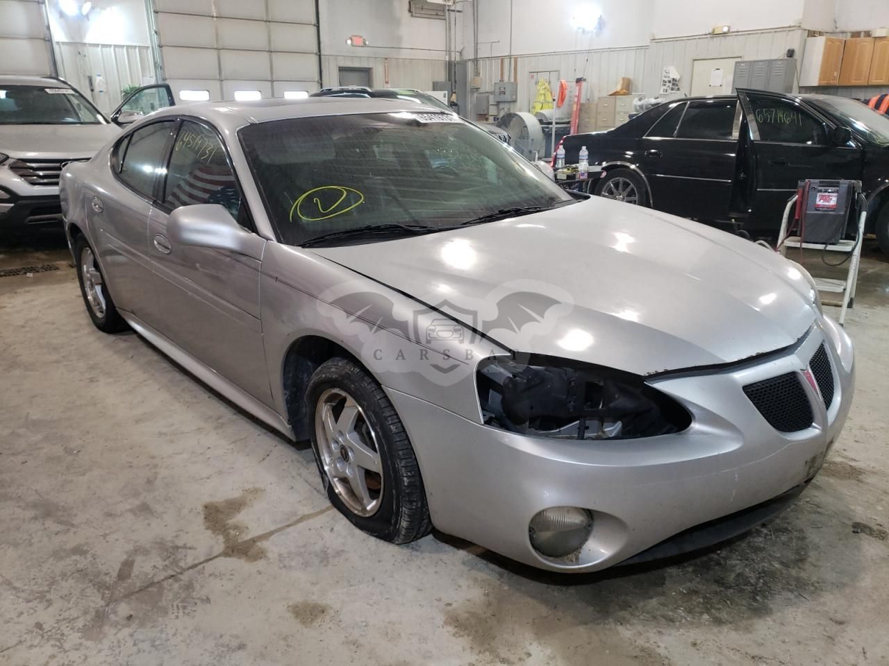 Pontiac Grand Prix GT2 3.8L 6 2004
