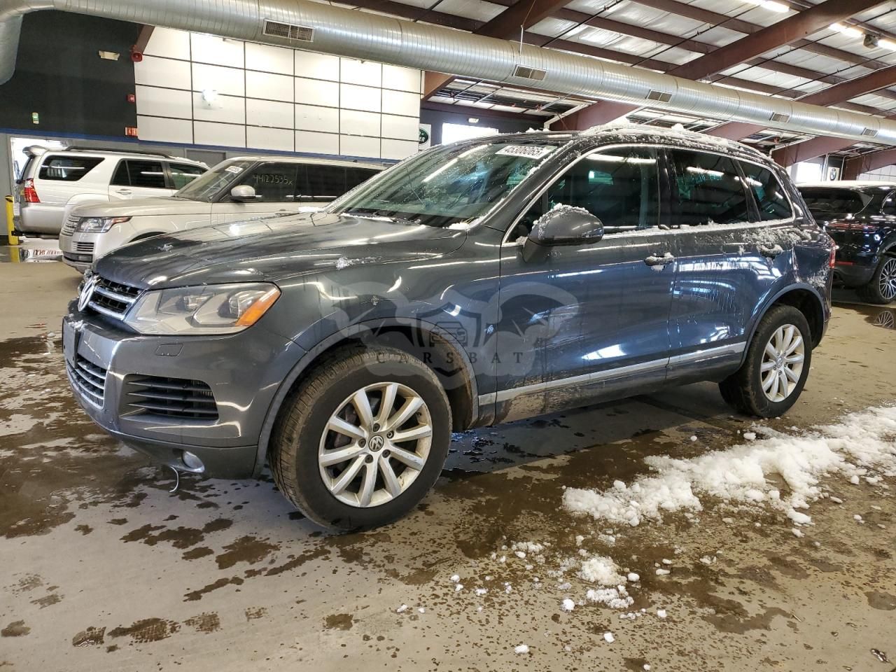 Volkswagen Touareg V6 TDI 3.0L 6 2011