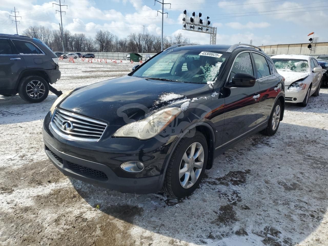 Infiniti EX BASE 3.5L 6 2008