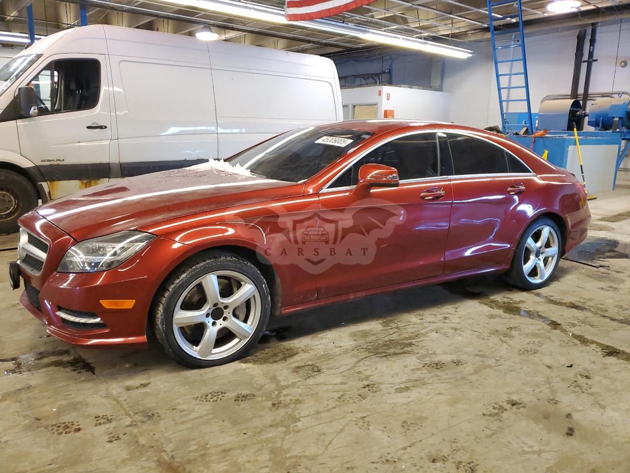 Mercedes-Benz CLS 550 4.6L 8 2014