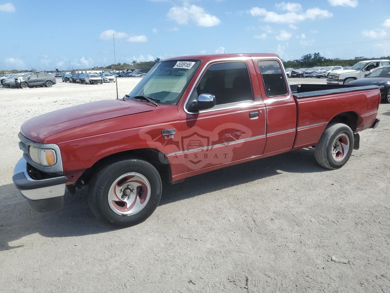 Mazda B-series CAB PLUS 4.0L 6 1994