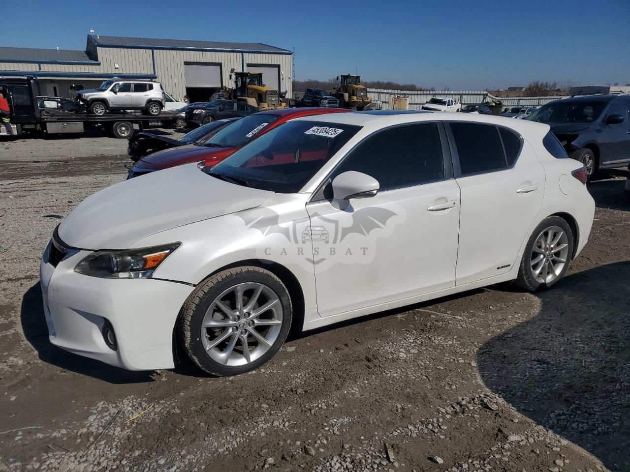 Lexus CT 200 1.8L 4 2013