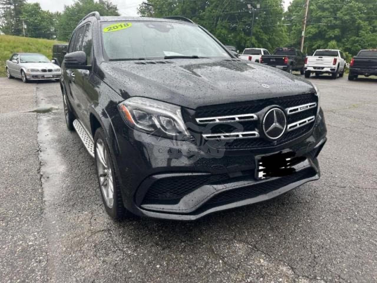 Mercedes-Benz GLS 63 AMG 4MATIC 5.5L 8 2018