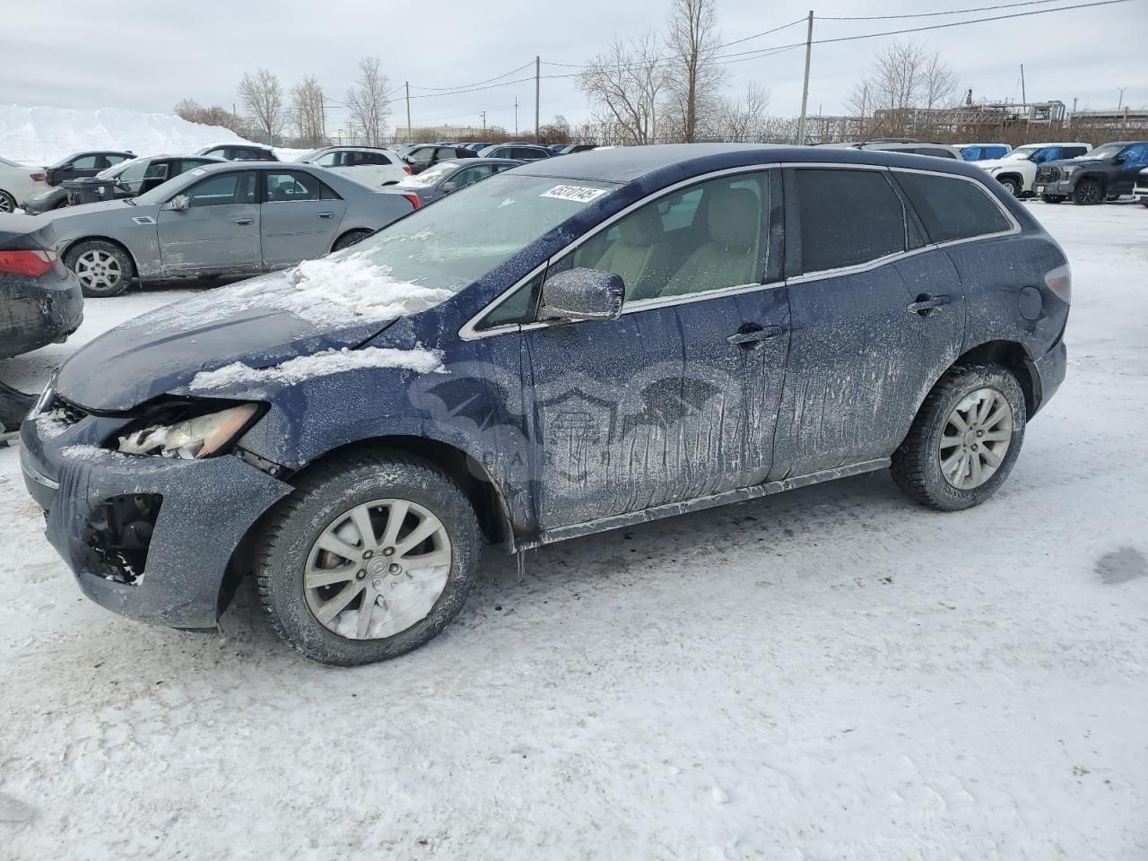 Mazda CX-7 2.5L 4 2010