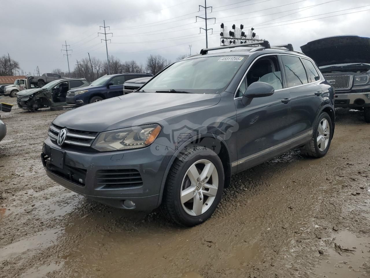 Volkswagen Touareg V6 3.6L 6 2012