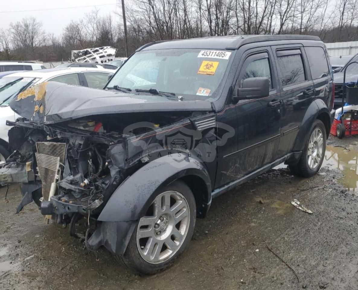 Dodge Nitro HEAT 3.7L 6 2011