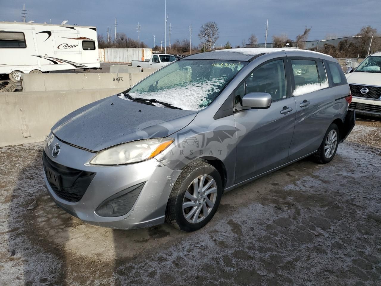 Mazda 5 2.5L 4 2012
