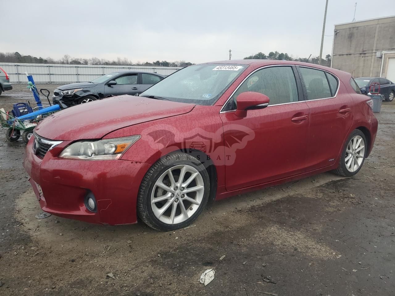 Lexus CT 200 1.8L 4 2012