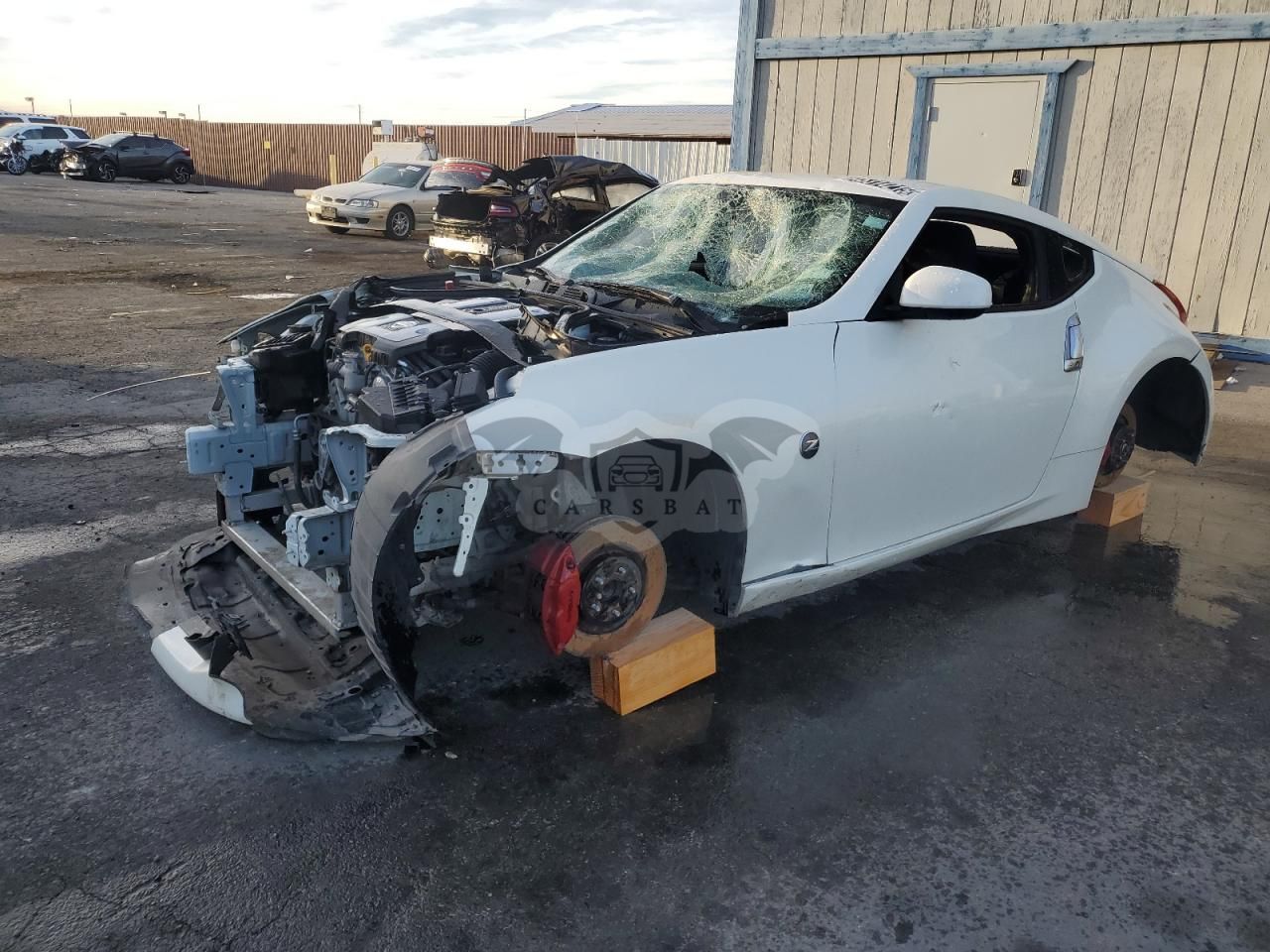 Nissan 370z BASE 3.7L 6 2015
