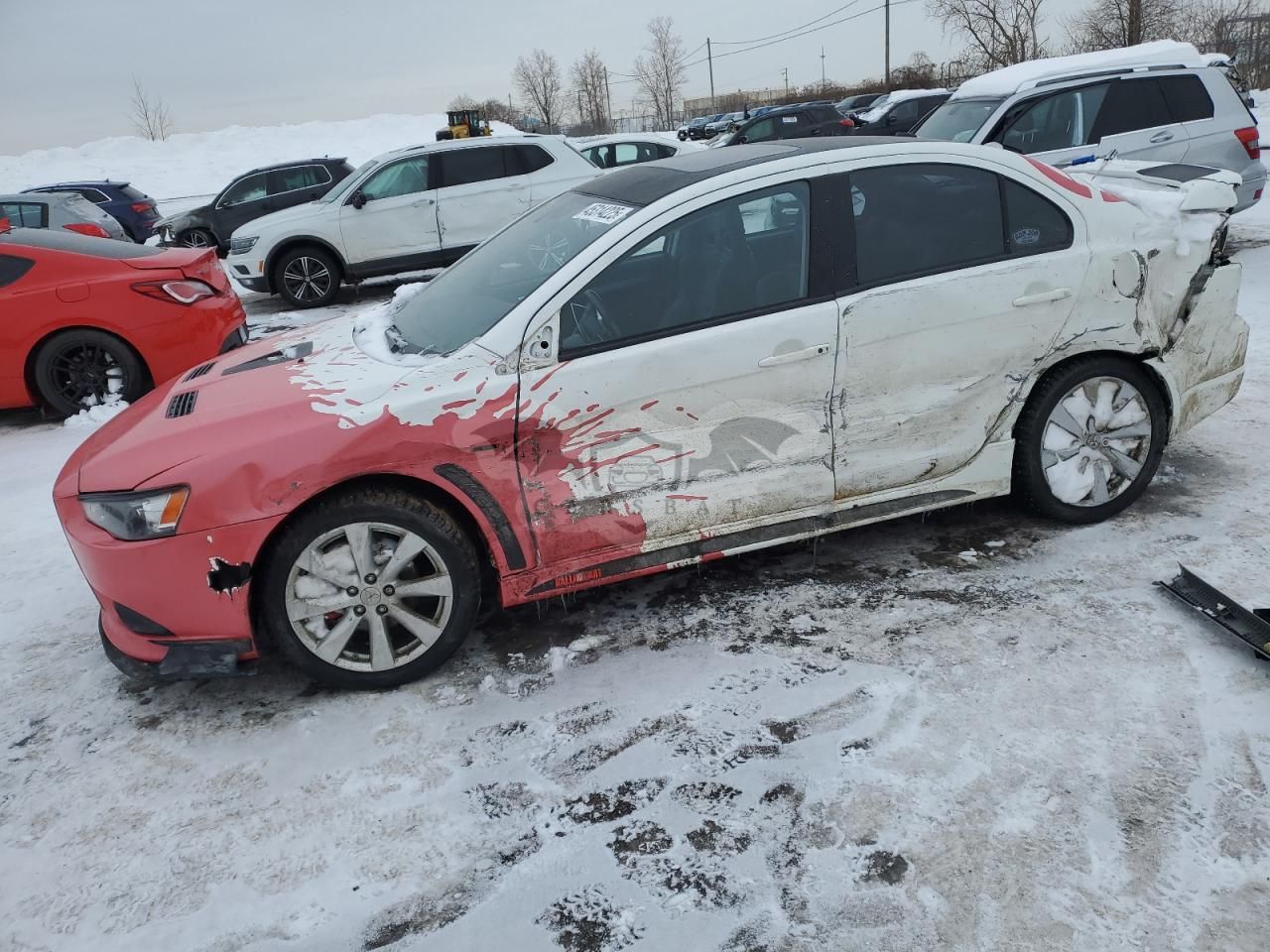 Mitsubishi Lancer RALLIART 2.0L 4 2012