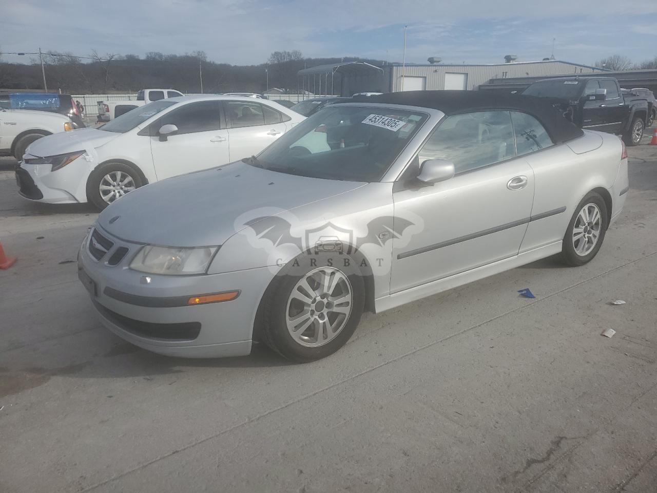Saab 9-3 2.0T 2.0L 4 2007