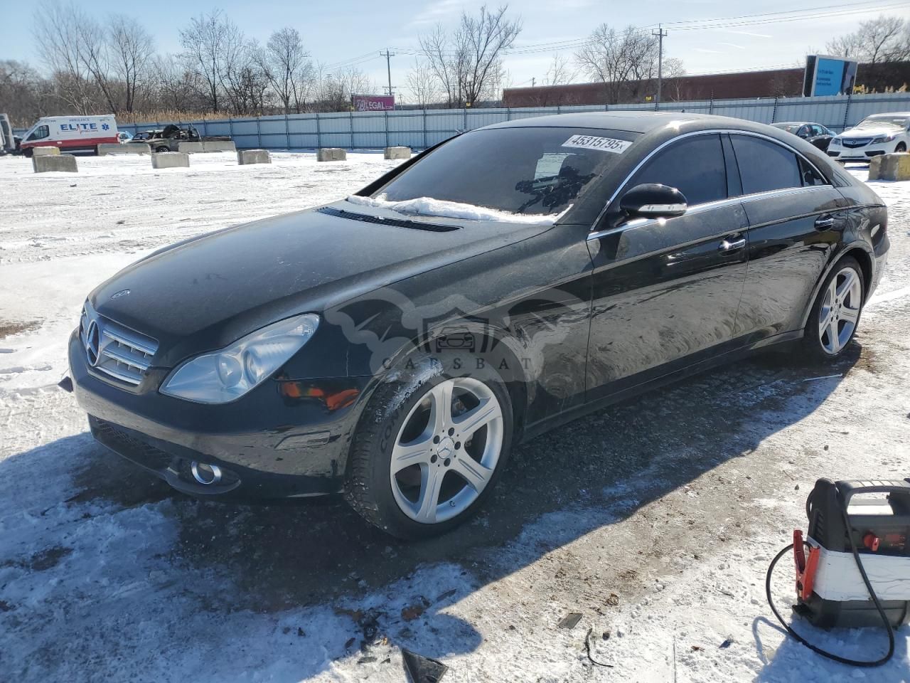 Mercedes-Benz CLS 550 5.5L 8 2007