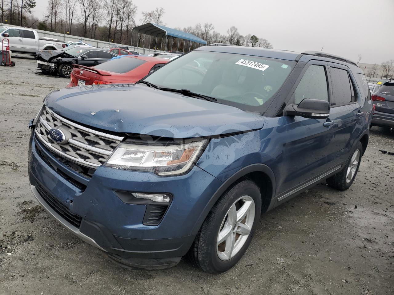 Ford Explorer XLT 3.5L  6 2018